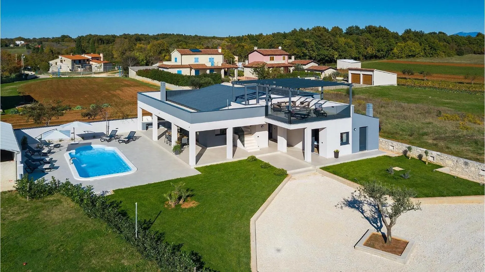 Villa Bella Vita Pula Croatia